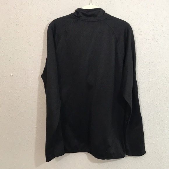 The Northface Mens Black 1/4 Zip Long Sleeve Fleece size L - Picture 6 of 10